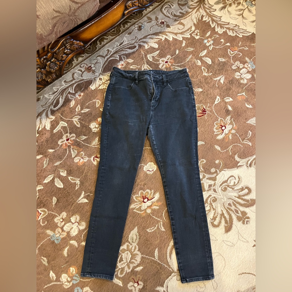 American Eagle Outfitters Dark Blue Jeans